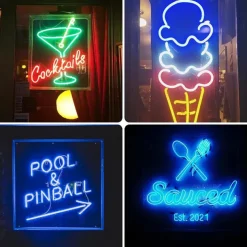 Waterproof LED Neon Tube 30M 25M 20M 15M 10M 5M 3M 2M 1M AC 220V-240V SMD 2835 Flexible Neon Strip Single Color for Outdoor Decorative Lighting