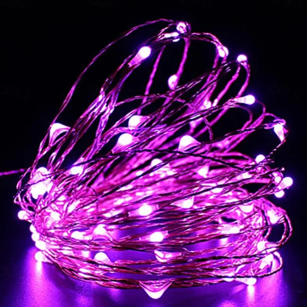 Waterproof 10M 100 LED USB 5V Fairy String Lights Firefly Lights Christmas Decor Christmas Lights Multi Color