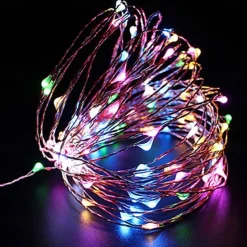 Waterproof 10M 100 LED USB 5V Fairy String Lights Firefly Lights Christmas Decor Christmas Lights Multi Color