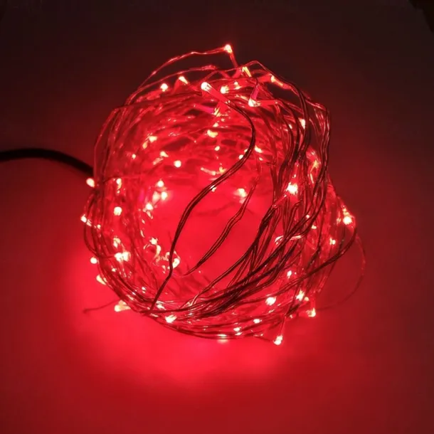 Waterproof 10M 100 LED USB 5V Fairy String Lights Firefly Lights Christmas Decor Christmas Lights Multi Color