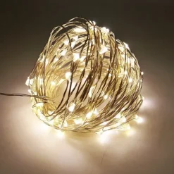 Waterproof 10M 100 LED USB 5V Fairy String Lights Firefly Lights Christmas Decor Christmas Lights Multi Color