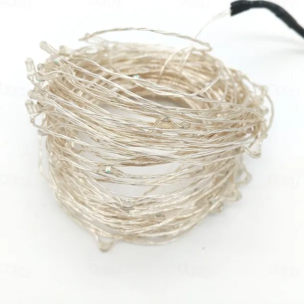 Waterproof 10M 100 LED USB 5V Fairy String Lights Firefly Lights Christmas Decor Christmas Lights Multi Color