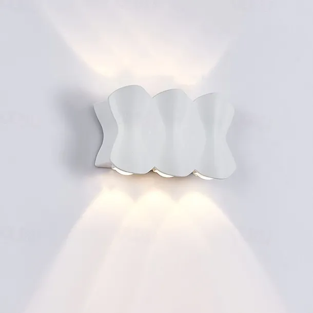 Waterproof Modern LED Wall Lights Indoor Outdoor Living Room Dining Room Iron Wall Light 220-240V