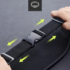 Waterproof Sports Waist Bag for Men and Women - Invisible Mini Fanny Pack for Running, Jogging, and Fitness - Secure Mobile Phone Storage