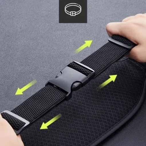 Waterproof Sports Waist Bag for Men and Women - Invisible Mini Fanny Pack for Running, Jogging, and Fitness - Secure Mobile Phone Storage