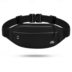 Waterproof Sports Waist Bag for Men and Women - Invisible Mini Fanny Pack for Running, Jogging, and Fitness - Secure Mobile Phone Storage
