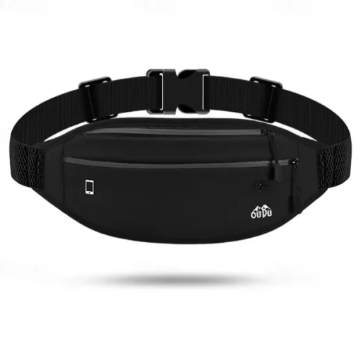 Waterproof Sports Waist Bag for Men and Women - Invisible Mini Fanny Pack for Running, Jogging, and Fitness - Secure Mobile Phone Storage