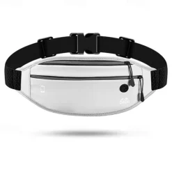 Waterproof Sports Waist Bag for Men and Women - Invisible Mini Fanny Pack for Running, Jogging, and Fitness - Secure Mobile Phone Storage