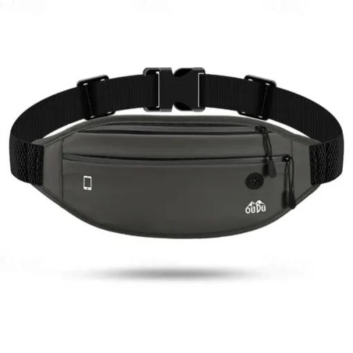 Waterproof Sports Waist Bag for Men and Women - Invisible Mini Fanny Pack for Running, Jogging, and Fitness - Secure Mobile Phone Storage