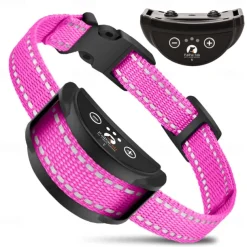 Waterproof Super Vibration Auto Stop Bark Collar - No Shock No Harm Only Training Love!