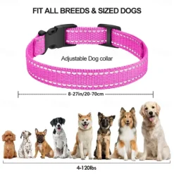 Waterproof Super Vibration Auto Stop Bark Collar - No Shock No Harm Only Training Love!