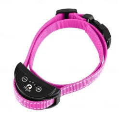 Waterproof Super Vibration Auto Stop Bark Collar - No Shock No Harm Only Training Love!