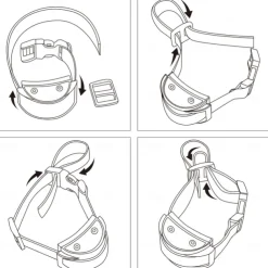 Waterproof Super Vibration Auto Stop Bark Collar - No Shock No Harm Only Training Love!