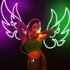 Waterproof USB LED Strip Lights RGB Color Changing 3.28-15FT Battery Powered LED Strip Lights Flexible Battery Operated LED Lights with 3 Keys IR Controller for Bedroom Desk Home Room TV Camping and DIY Decor