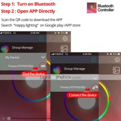 Waterproof Woven LED Strip Light WS2811 RGBIC Woven Silicone Neon Addressable Dream Color USB LED Light Strip with 15mm 360 Degree Illumination 2.4G Wireless Bluetooth Music APP Multi-channel Control Flexible Dreamy Color Rope Light
