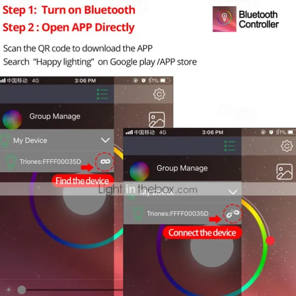 Waterproof Woven LED Strip Light WS2811 RGBIC Woven Silicone Neon Addressable Dream Color USB LED Light Strip with 15mm 360 Degree Illumination 2.4G Wireless Bluetooth Music APP Multi-channel Control Flexible Dreamy Color Rope Light