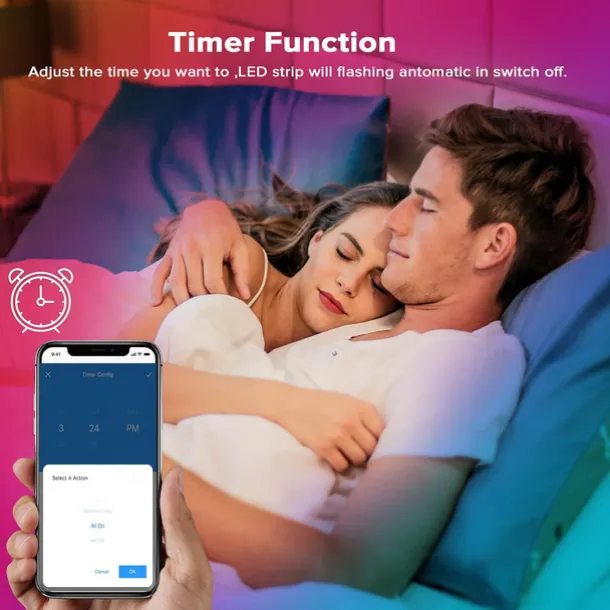 Waterproof Woven LED Strip Light WS2811 RGBIC Woven Silicone Neon Addressable Dream Color USB LED Light Strip with 15mm 360 Degree Illumination 2.4G Wireless Bluetooth Music APP Multi-channel Control Flexible Dreamy Color Rope Light