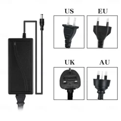 Waterproof WS2811 RGBIC Woven Silicone Neon Light with Addressable Dreamy Color LED Strip 2.5M-10M 360 Degree Lighting WIFI APP Control Bedroom Indoor and Outdoor Decoration Including DC12V Adapter Kit