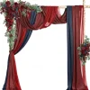 Wedding Arch Floral Simulation Flower Set with Five Pieces Manmade Plaque Flower Decoration Flower Arrangement
