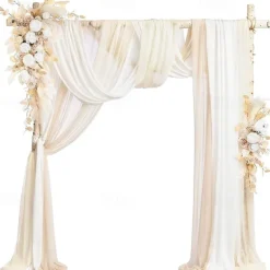 Wedding Arch Floral Simulation Flower Set with Five Pieces Manmade Plaque Flower Decoration Flower Arrangement