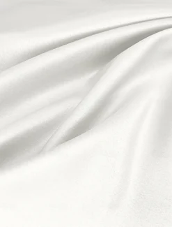 Wedding Dresses A-Line V Neck Sleeveless Floor Length Satin Bridal Gowns With Appliques Solid Color