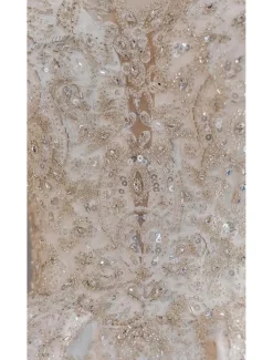 Wedding Dresses Ball Gown Off Shoulder Cap Sleeve Court Train Satin Bridal Gowns With Ruched Solid Color