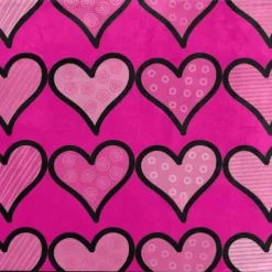 Wedding Heart Rugs Heart Shaped Non Slip Bathroom Rug Washable Mat Heart Kitchen Rugs Love Deco Floor Mat or Shower Bedroom Kitchen Deco (Double Heart, 17.7 x 31.5 Inches)