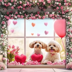 Wedding Outdoor Decorations Garage Door Cover Banner Large Backdrop Decoration for Outdoor Garage Door Home Wall Decorations Event Party Parade