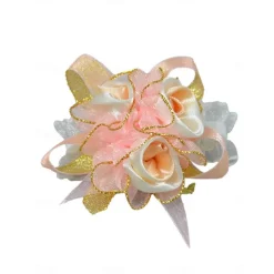 Wedding wrist flowers Wrist Corsages Wedding / Event / Party Fabrics Flower Style