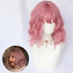 Wednesday 2022 Addams Family Enid Sinclair Cosplay Wig Halloween Wigs