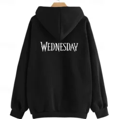 Wednesday Addams Addams family Thing Hoodie Print Classic Street Style For Couple's Men's Women's Adults' Hot Stamping Casual Daily