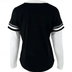 Wednesday Addams Addams family Wednesday Costume T-shirt Casual Movie Cosplay for Women's Girls' Adults Kid's Halloween Carnival Performance Party