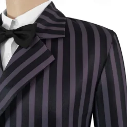 Wednesday Addams Addams family Gomez Addams Coat Blouse / Shirt Pants Gothic Movie Cosplay for Men's Adults' Masquerade