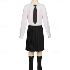 Wednesday Addams Addams family Nevermore Academy Enid Sinclair Costume School Uniform Fancy Dress Movie Cosplay for Girls' Kid's Halloween Carnival Performance Party