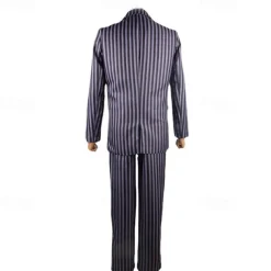 Wednesday Addams Addams family Gomez Addams Coat Blouse / Shirt Pants Cosplay Costume Movie Cosplay for Men's Adults' Masquerade