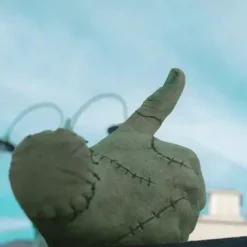 Wednesday Addams Addams family Thing Halloween Props Men's Women's Movie Cosplay Cosplay Thumbs Up Middle Finger Beige Accessory Set Masquerade World Book Day Costumes