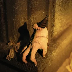 Wednesday Addams Addams family Thing Halloween Props Men's Women's Movie Cosplay Cosplay Thumbs Up Middle Finger Beige Accessory Set Masquerade World Book Day Costumes