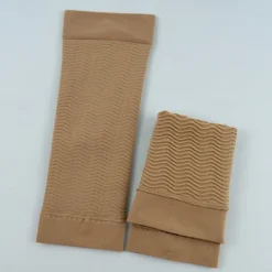 Weight Loss Arm Sleeves (Fit Up To 70kg) Shaper Massage Sleeves For Slimming Arms Fat Burning Running Arm Wraps