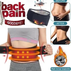 Weight Loss Magnets Lumbar Brace Belt Waist and Lower Back Support Brace with Therapeutic Magnets Unisex