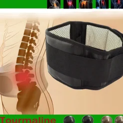 Weight Loss Magnets Lumbar Brace Belt Waist and Lower Back Support Brace with Therapeutic Magnets Unisex