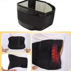 Weight Loss Magnets Lumbar Brace Belt Waist and Lower Back Support Brace with Therapeutic Magnets Unisex