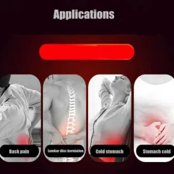 Weight Loss Magnets Lumbar Brace Belt Waist and Lower Back Support Brace with Therapeutic Magnets Unisex