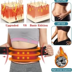 Weight Loss Magnets Lumbar Brace Belt Waist and Lower Back Support Brace with Therapeutic Magnets Unisex