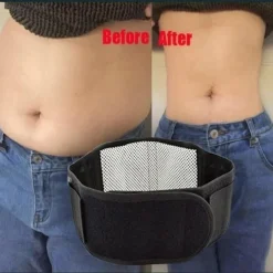 Weight Loss Magnets Lumbar Brace Belt Waist and Lower Back Support Brace with Therapeutic Magnets Unisex