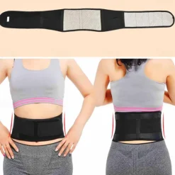 Weight Loss Magnets Lumbar Brace Belt Waist and Lower Back Support Brace with Therapeutic Magnets Unisex