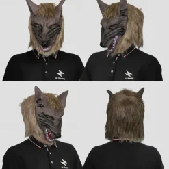 Werewolf Halloween Gloves Mask Halloween Props Funny Scary Costume Adults' Men's Women's Halloween Carnival Mardi Gras Easy Halloween Costumes Dress Up