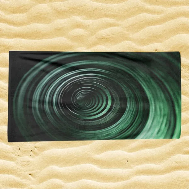 Whirlpool Beach Towel,Beach Towels for Travel, Quick Dry Towel for Swimmers Sand Proof Beach Towels for Women Men Girls Kids, Cool Pool Towels Beach Accessories Absorbent Towel