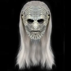 White Walker Halloween Mask Halloween Props Halloween Horror Scary Costume Adults' Men's Unisex Halloween Carnival Easy Halloween Costumes Dress Up