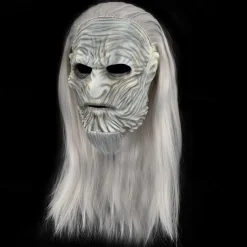 White Walker Halloween Mask Halloween Props Halloween Horror Scary Costume Adults' Men's Unisex Halloween Carnival Easy Halloween Costumes Dress Up