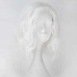 White Wig Game of Thrones Cosplay Wigs All 14 inch Heat Resistant Fiber Anime Wig Halloween Wigs